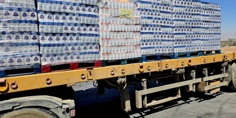 No aid has been distributed yet in Gaza, UN says