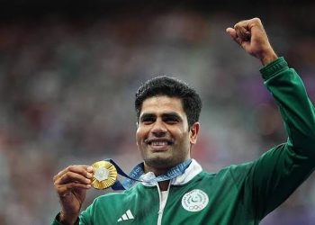 Olympic Gold Medalist Arshad Nadeem’s Instagram Account Blocked in India