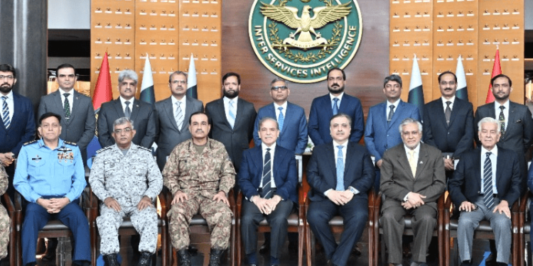 PM Shehbaz briefed on country’s preparations for India ‘threat’ during visit to ISI HQ