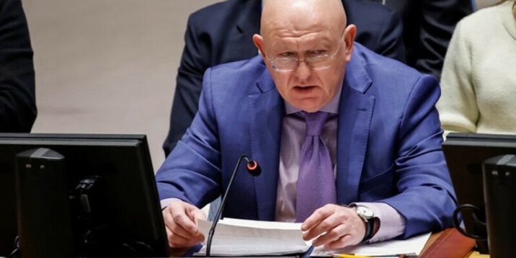 Russia tells UN West must stop arming Ukraine during any ceasefire