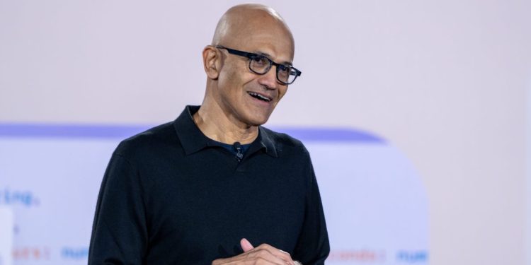 Satya Nadella said DeepSeek's R1 was the first AI model he saw coming close to OpenAI's