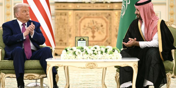 Saudi Arabia to invest $600bn, says White House as US, KSA sign $142bn defence deal