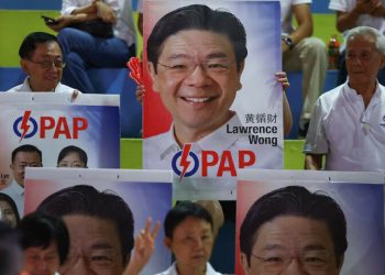 Singapore’s ruling party set for another big election victory