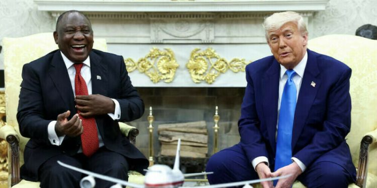 South Africans exasperated by Trump false claims during Ramaphosa meeting
