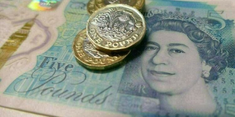 Sterling edges up against weaker dollar ahead of key US data