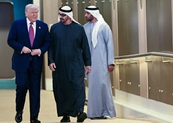 Trump caps Gulf tour in Abu Dhabi with dizzying investment pledges