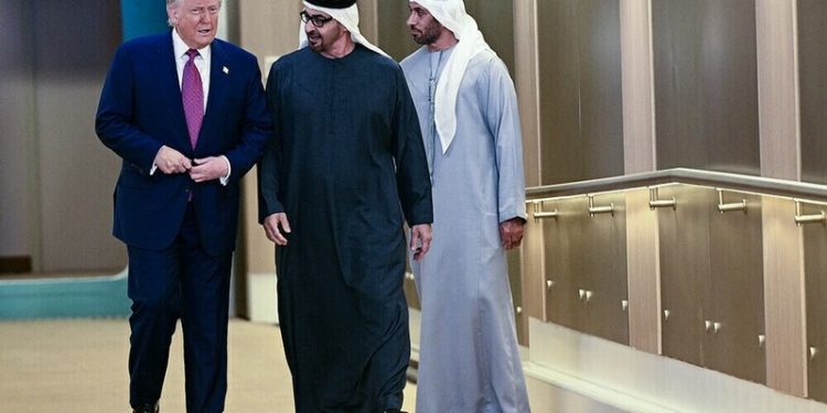 Trump caps Gulf tour in Abu Dhabi with dizzying investment pledges