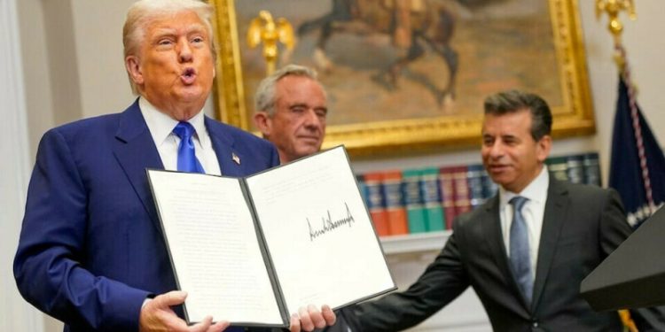 Trump executive order demands pharma industry price cuts