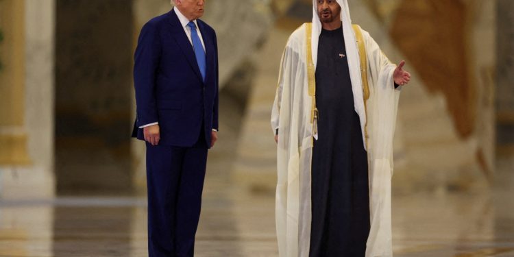 Trump hails growing ties with UAE on last leg of Gulf tour