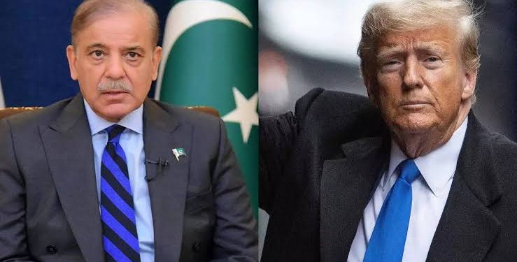 “Trump is a Man of Peace” PM Shehbaz Praises US President for Negotiating India Pakistan Ce@sefire