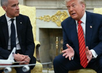 Trump says US should to stop ‘subsidizing’ Canada as trade talks continue