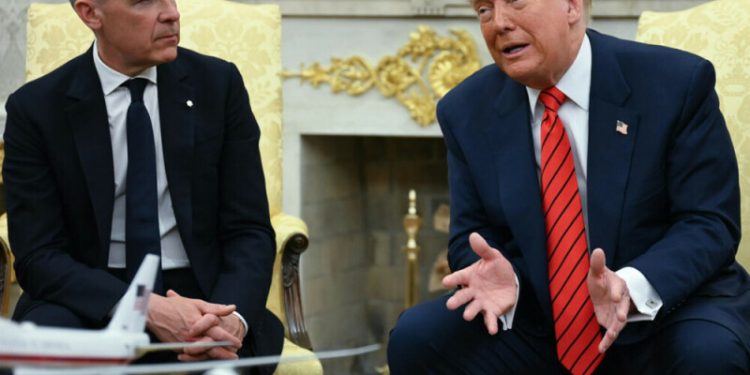 Trump says US should to stop ‘subsidizing’ Canada as trade talks continue