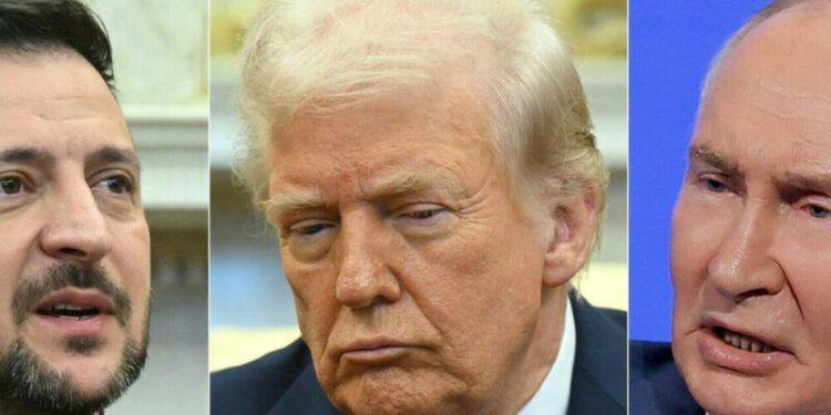 Trump says ‘possibility’ he will go to Turkey talks if Putin does