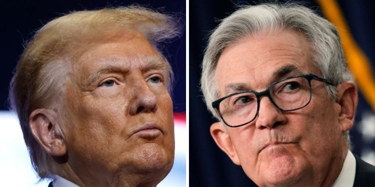 Trump takes another shot at Fed Chair Jerome Powell: 'I have a guy in the Fed that I'm not a huge fan of'