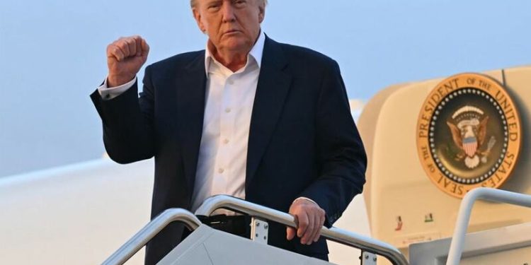 Trump to accept lavish jet from Qataris as Air Force One: reports