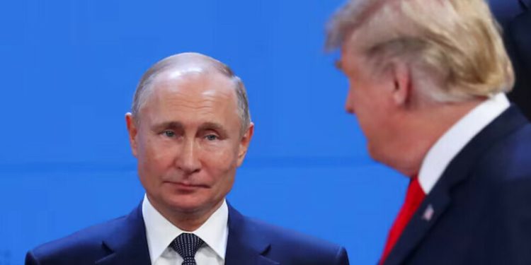 Trump to speak to Putin on end to war in Ukraine as Europeans demand ceasefire