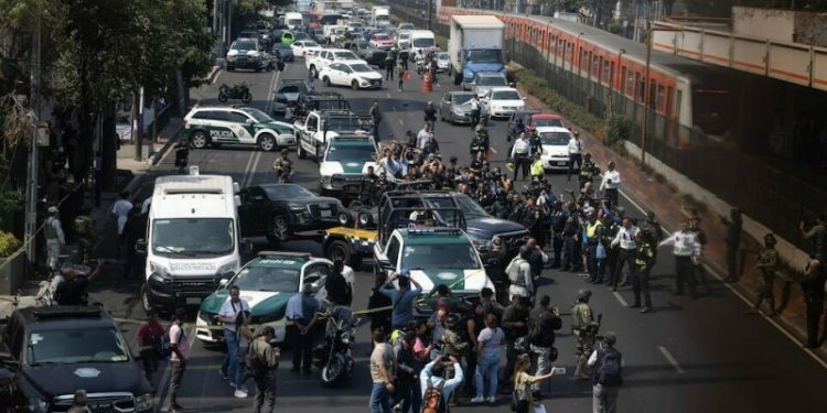 Two top aides to Mexico City mayor shot dead by motorbike killers