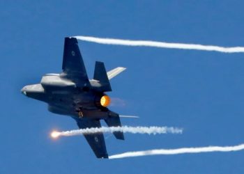 UK govt defends supplying fighter jet parts to Israel