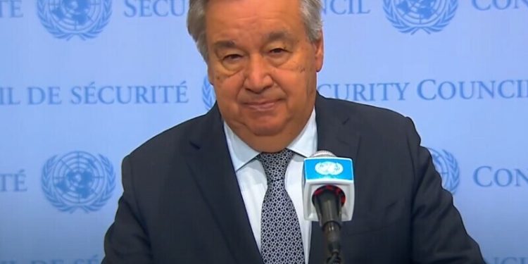 UN chief urges ‘maximum restraint’ in India, Pakistan standoff