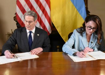 Ukraine, US sign minerals deal sought by Trump