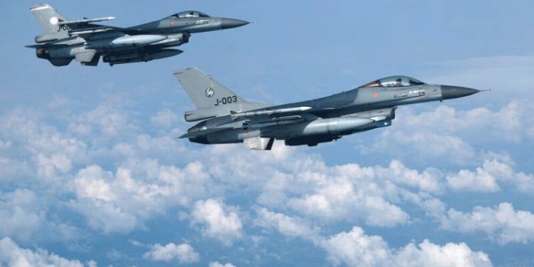 Ukraine loses another F-16 fighter jet as pilot ejects safely, says air force