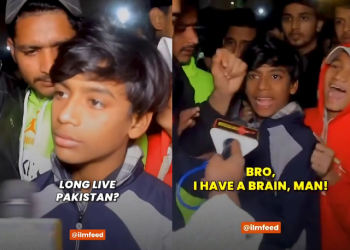 WATCH: Indian teen shuts down war talk on camera