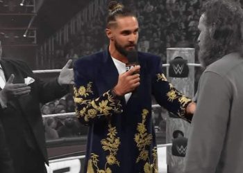 WWE Wrestler Seth Rollins Wore $13,500 Coat by Pakistani Brand Rastah