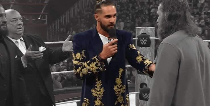 WWE Wrestler Seth Rollins Wore $13,500 Coat by Pakistani Brand Rastah