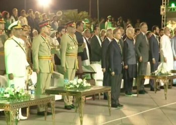 Youm-i-Tashakur: Ceremony to celebrate Operation Bunyanum Marsoos underway in Islamabad