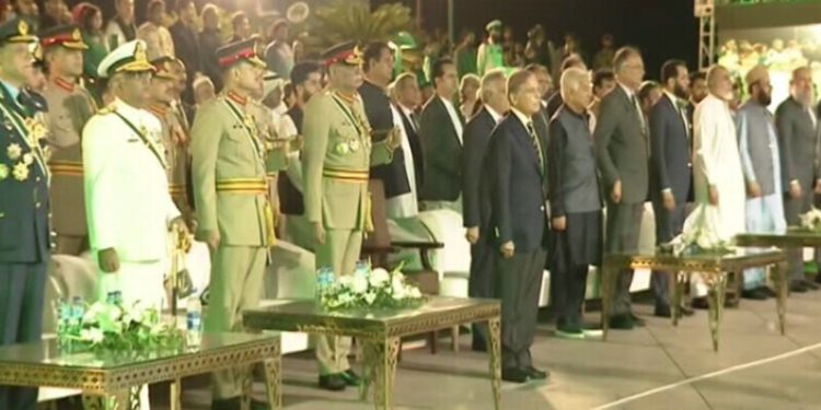 Youm-i-Tashakur: Ceremony to celebrate Operation Bunyanum Marsoos underway in Islamabad