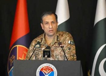 ‘All 12 Drones Sent by India Have Been Shot Down’, Says DG ISPR