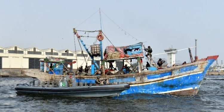 Navy conducts comprehensive exercise to counter sub-conventional, asymmetric threats to Pakistan