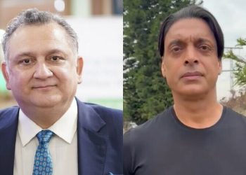 Shoaib Akhtar, Dr Nauman Niaz reignite feud with defamation notice sent to maverick ex-pacer