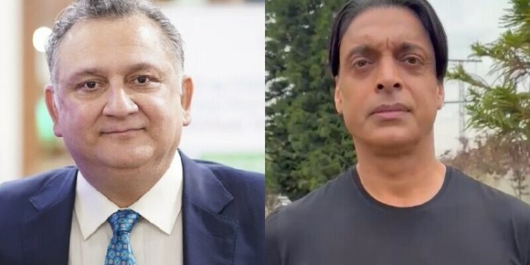 Shoaib Akhtar, Dr Nauman Niaz reignite feud with defamation notice sent to maverick ex-pacer