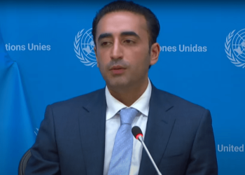 Bilawal presses UN to push India for comprehensive dialogue to address issues, achieve peace