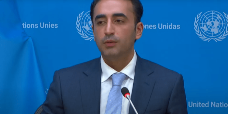 Bilawal presses UN to push India for comprehensive dialogue to address issues, achieve peace