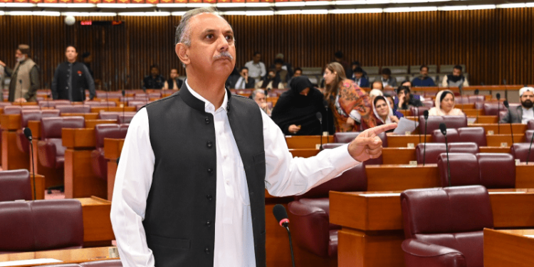 PTI’s Omar Ayub requests committee formation to appoint new chief election commissioner