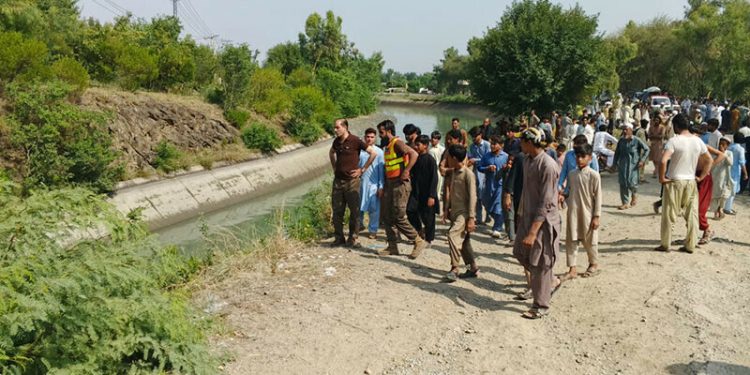 Three drown in canal in KP’s Malakand: Rescue 1122