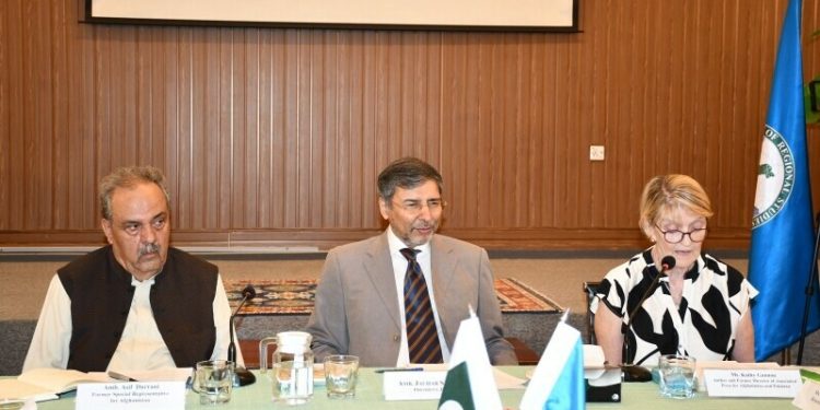 Presence of militant groups on Afghan soil poses significant challenge to regional security, says veteran journalist