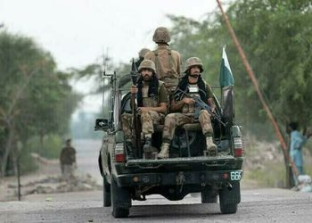2 terrorists killed after intense fire exchange in Balochistan’s Kachhi district: ISPR
