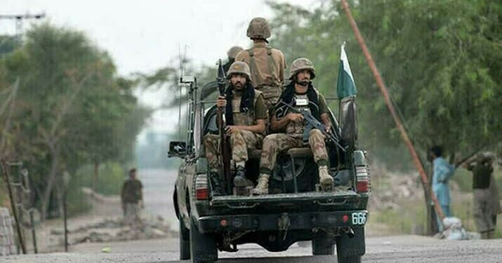 2 terrorists killed after intense fire exchange in Balochistan’s Kachhi district: ISPR