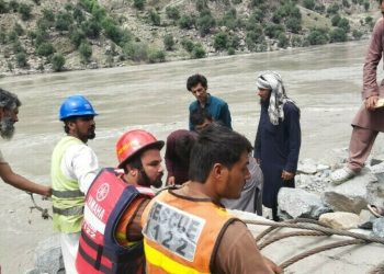 Search underway after 2 girls fall from bridge at Upper Dir’s Gwaldai river