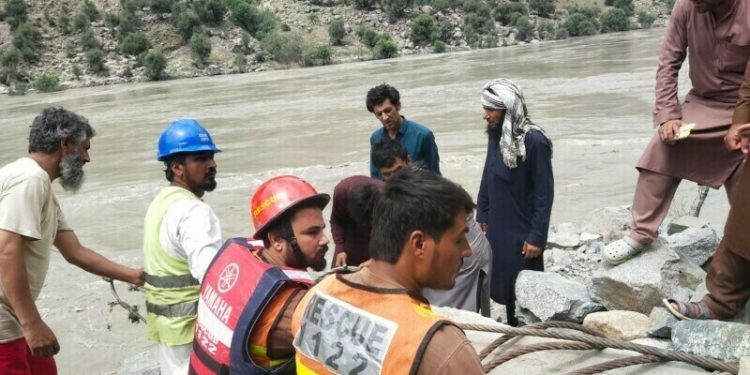 Search underway after 2 girls fall from bridge at Upper Dir’s Gwaldai river