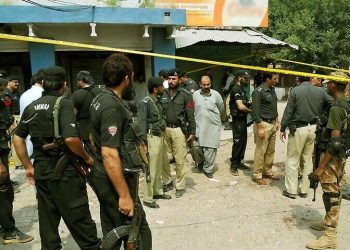 3 terrorists killed, one cop martyred in gun battle with Lakki Marwat police, local peace committee
