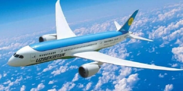 Uzbekistan Airlines flies inaugural Pakistani route: PAA