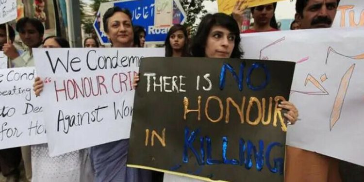 Faisalabad couple killed for ‘honour’ in Mardan