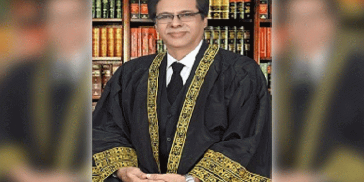 Won’t issue verdict that may be construed as ‘amending Constitution’: CB judge Justice Mazhar