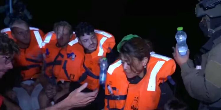 Israeli forces seize Gaza aid boat carrying Greta Thunberg, ministry says