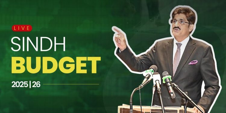 Sindh CM Murad presents Rs3.45trn provincial budget for FY2025-26