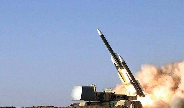 Iran fires missiles at Israel in response to attacks